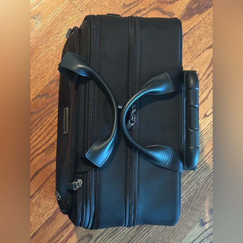 Briggs & Riley Black Rolling Briefcase - Picture 2 of 10